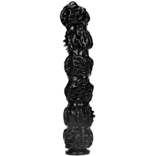 AnalMasterBalls Destruc – prémium dildó 40 x 8 cm, érzéki élményhez műpénisz, dildó