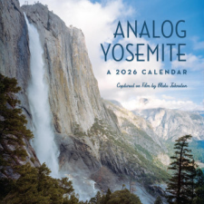  Analog Yosemite 2026 Plastic-Free Wall Calendar (Kalendář/Diář) naptár, kalendárium