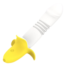 AnalTech Banana Thrust Dildo 13 x 3.3cm vibrátorok