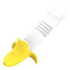 AnalTech Banana Thrust – prémium dildó 13 x 3,3 cm
