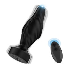 AnalTech Vibráló sárkányos szörnyeteg dugó 8 x 3.3cm anál