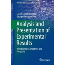  Analysis and Presentation of Experimental Results – Costas Christodoulides,George Christodoulides idegen nyelvű könyv