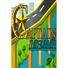 Anamik Majumdar Captain The Runner (PC - Steam elektronikus játék licensz) videójáték