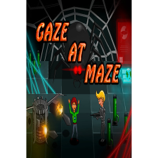 Anamik Majumdar Gaze At Maze (PC - Steam elektronikus játék licensz) videójáték
