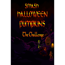 Anamik Majumdar Smash Halloween Pumpkins The Challenge (PC - Steam elektronikus játék licensz) videójáték