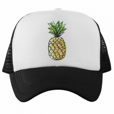 Ananász - Trucker Hálós Baseball Sapka női sapka
