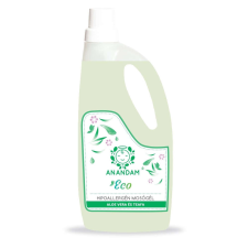 Anandam Anandam ECO Hipoallergén mosógél - teafa-aloe - 1 L tisztító- és takarítószer, higiénia