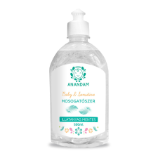  Anandam baby&amp;sensitive mosogatószer illatanyag mentes 500 ml tisztító- és takarítószer, higiénia