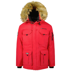  ANAPURNA férfi kabát ALGOSANA MEN, Piros 3XL