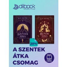 Anassa Könyvek A SZENTEK ÁTKA CSOMAG egyéb e-könyv