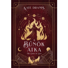 Anassa Könyvek The Curse of Sins - A Bűnök Átka regény
