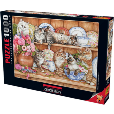 ANATOLIAN 1000 db-os puzzle - Kittens (3158) puzzle, kirakós