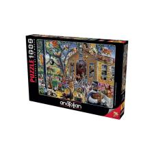  Anatolian 1000 db-os puzzle - Naughty Dogs (1133) puzzle, kirakós