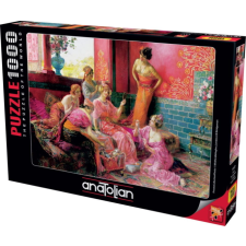 ANATOLIAN 1000 db-os puzzle - The Daughters of Harem (1117) puzzle, kirakós