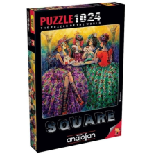 ANATOLIAN 1024 db-os Square puzzle - Coffee Break (1111) puzzle, kirakós