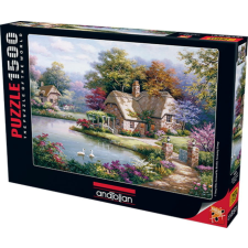 ANATOLIAN 1500 db-os puzzle - The Swan Cottage (4529) puzzle, kirakós