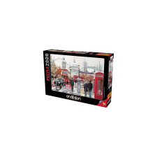 Anatolian 2000 db-os puzzle - London (3937) puzzle, kirakós