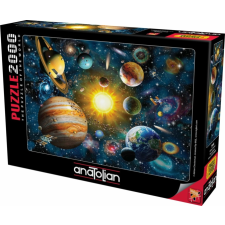 ANATOLIAN 2000 db-os puzzle - Solar System (3946) puzzle, kirakós