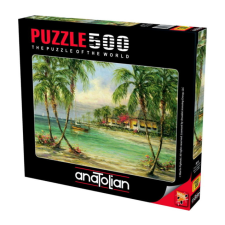 ANATOLIAN 500 db-os puzzle - Barefoot Bungalow (3616) puzzle, kirakós