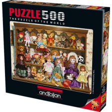 ANATOLIAN 500 db-os puzzle - Grandma's Dresser (3572) puzzle, kirakós