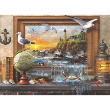Anatolian Puzzle Tengerparti Élet 1000 Darabos puzzle, kirakós