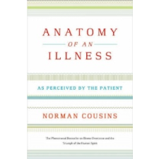  Anatomy of an Illness – Norman Cousins idegen nyelvű könyv