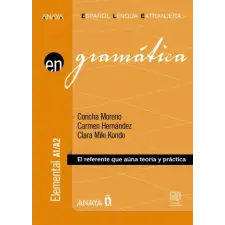 Anaya Gramática. Nivel elemental A1-A2 | CONCHA MORENO,CARMEN HERNANDEZ egyéb könyv