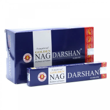 Ancient 15g Golden Nag Füstölőpálcikák- Darshan füstölő