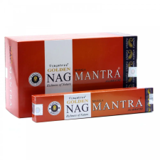 Ancient 15g Golden Nag Füstölőpálcikák- Mantra füstölő