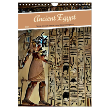  Ancient Egypt - Digital Artwork created by Artificial Intelligence (Wall Calendar 2024 DIN A4 portrait), CALVENDO 12 Month Wall Calendar naptár, kalendárium