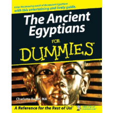  Ancient Egyptians For Dummies – Charlotte Booth idegen nyelvű könyv