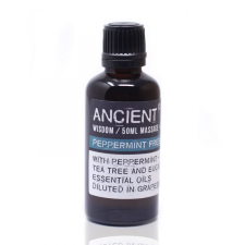Ancient Friss Menta Masszázsolaj Keverék - 50ml masszázskrémek, masszázsolajok