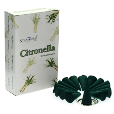 Ancient Illatos Kúpok - Citronella füstölő