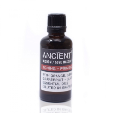Ancient Tonizáló és Feszesítő Masszázsolaj Keverék - 50ml masszázskrémek, masszázsolajok
