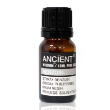 Ancient Wisdom Benzoin 100% illóolaj (Dilute/Dpg) - 10ml illóolaj