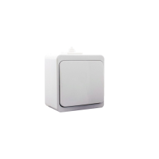 Anco 321349 Junior Fali 1 pólusú kapcsoló - Fehér (321349) villanyszerelés