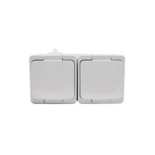 Anco 321351 Junior IP44 2-es földelt dugalj (anco321351) villanyszerelés