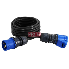 Anco CEE Caravan hosszabbító kábel 5 m – 230V ipari csatlakozóval, kültéri használatra hosszabbító, elosztó