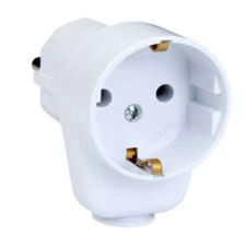 Anco Dugó aljzattal, fehér, 230V~/16A/3600W villanyszerelés