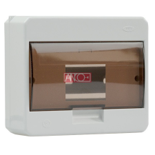 Anco Falon kívüli biztosítéktábla, 1 x 7 modul IP30 villanyszerelés