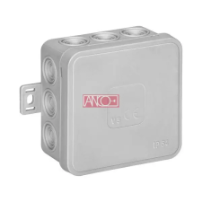 Anco Falonkívüli Kötődoboz 75x75x41mm villanyszerelés