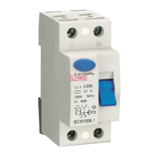 Anco Fi relé, 2 pol., 40A, 10kA, 30mA, 230V, 50Hz villanyszerelés