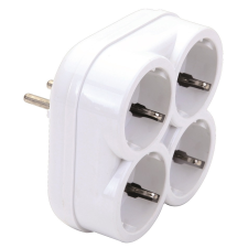 Anco Földelt 4-es hálozati elosztó hosszabbító, elosztó