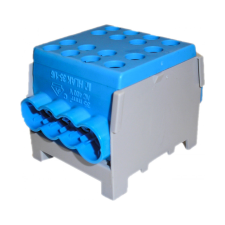 Anco Fővezeték soroló HLAK 35 1/6 M2 kék villanyszerelés