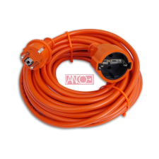 Anco Hosszabbító H05VV-F 3G1,5 mm2 25m, narancs hosszabbító, elosztó