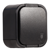 Anco Hydra+ 1-es földelt dugalj, IP54 kültéri világítás