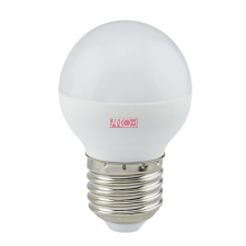 Anco Kisgömb LED fényforrás, E27, 6W, G45, 470lm, 2700K led izzó