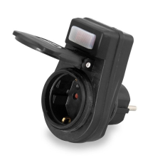 Anco Köztes dugalj kapcsolóval, kültéri villanyszerelés