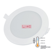 Anco Led panel 6W, kerek, süllyesztett világítás