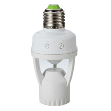 Anco Mozgásérzékelő 360°, E27-es foglalattal, maximum 60W, maximum 6m, fehér villanyszerelés